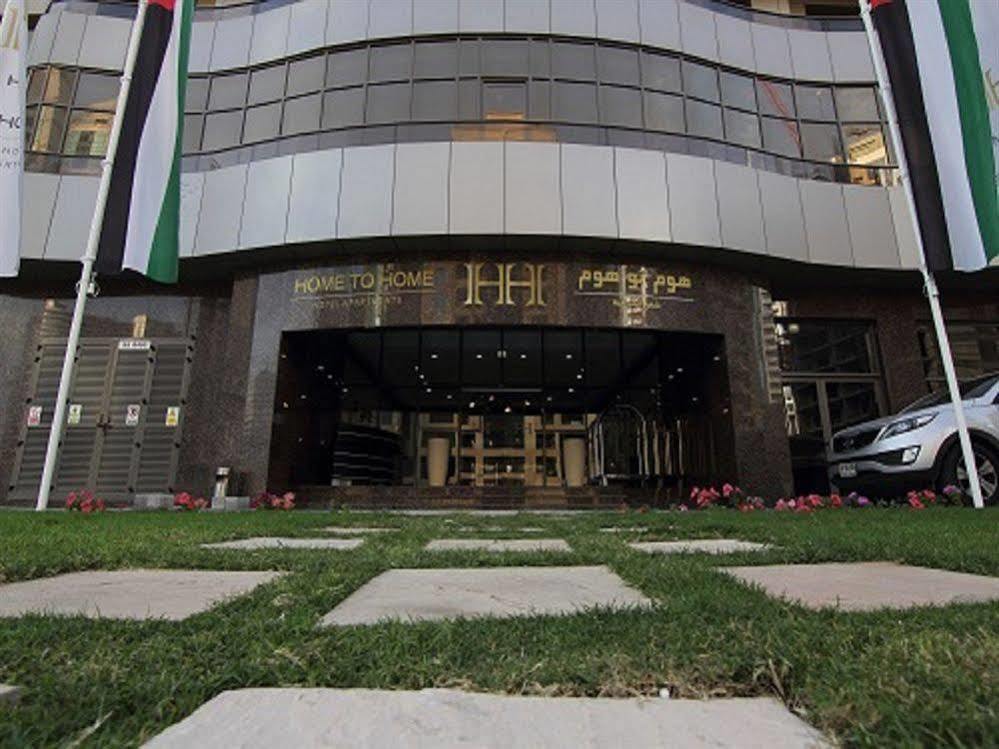 Ramee Garden Hotel Apartments Abu Dhabi Exterior foto